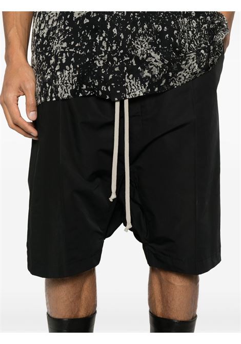 Black Rick's Pods bermuda shorts  Rick Owens - men RICK OWENS | RU01E5384FT09